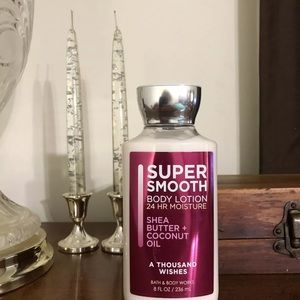 Bath and body work a thousand wishes